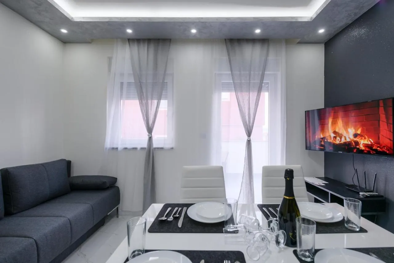 Complex Villa White 풀라 크로아티아