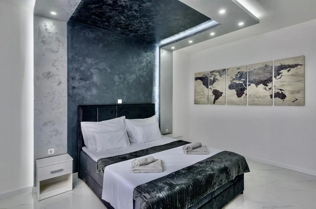 Complex Villa White Pula Guest house